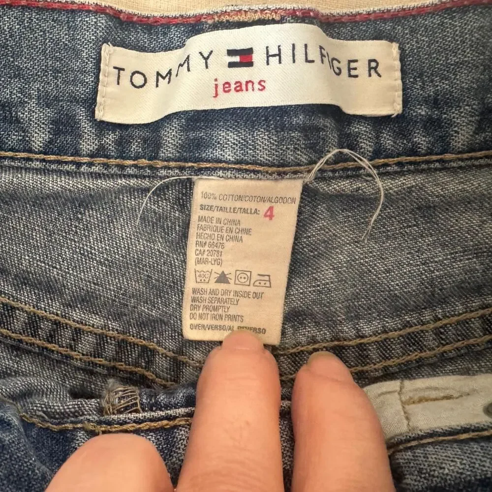 Tommy-hilfiger Women's Blue Shorts